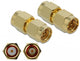 DeLOCK 89970 kabelsamler SMA, SMA Guld