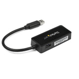 StarTech.com USB31000SPTB netværkskort Ethernet 5000 Mbit/s