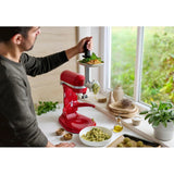 KitchenAid 5KSM60SPXEER Bordmixer 375 W Rød
