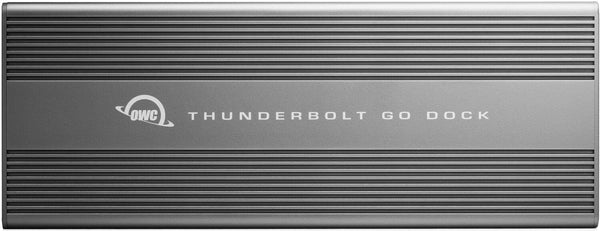 OWC Thunderbolt Go Dock Docking Thunderbolt 4 Grå