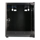 Extralink LITE 6U 10 280X310 WALL-MOUNTED RACKMOUNT CABINET BLACK Fritstående/væg-/gulvmonteret stativ Sort