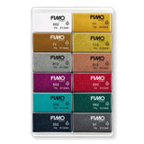 Staedtler FIMO Color Pack Sparkle Colours Modellering ler 300 g Flerfarvet 12 stk