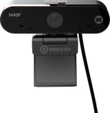 Voxicon VX-CAM505 webcam 3,68 MP 2560 x 1440 pixel USB Sort