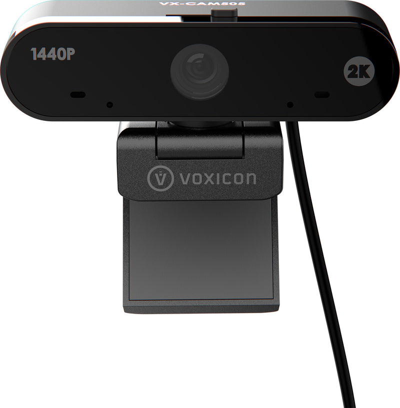 Voxicon VX-CAM505 webcam 3,68 MP 2560 x 1440 pixel USB Sort