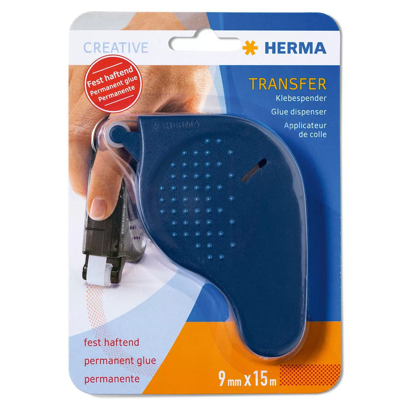 HERMA 1013 tapeholder Blå