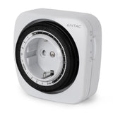 Entac EMTM24-1E strømstik adapter Sort, Hvid