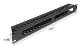 DeLOCK 81558 tilbehør til rack Kabelbakkepanel