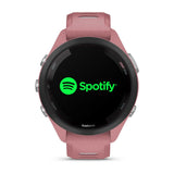 Garmin Forerunner 265S 2,79 cm (1.1") AMOLED 42 mm Digital 360 x 360 pixel Berøringsskærm Sort, Lyserød Wi-Fi GPS (satellit)
