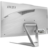 MSI Pro AP222T 14MA-606XEU All-in-One PC Intel® Core™ i3 i3-14100 54,6 cm (21.5") 1920 x 1080 pixel Berøringsskærm 8 GB DDR4-SDRAM 512 GB SSD Wi-Fi 6E (802.11ax) Hvid