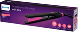 Philips StraightCare Essential BHS375/00 hårstyler Glattebørste Varm Sort, Lyserød 1,8 m