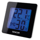 Sencor SWS 1500 B digital vejrstation Sort LCD Batteri