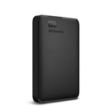 Western Digital Elements WD Portable - 1TB ekstern harddisk Micro-USB B 2.0/3.2 Gen 1 (3.1 Gen 1) Sort