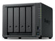 Synology DiskStation DS925+ NAS & lagringsserver Ryzen Embedded V1500B 4 GB DDR4 0 TB Sort