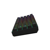 Savio BLACKOUT X2 BLUE tastatur Spil USB QWERTY US International Sort