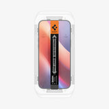 Spigen GLAS.tR EZ Fit Klar skærmbeskytter Apple 2 stk
