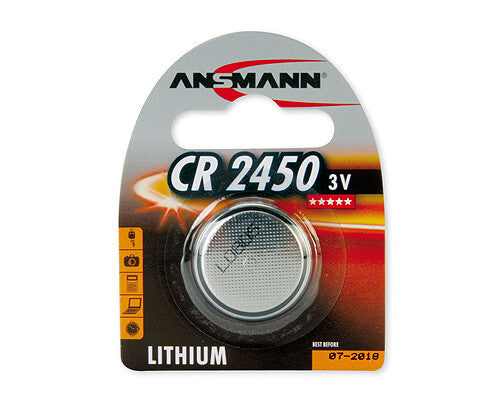 Ansmann CR 2450 Engangsbatteri CR2450 Lithium-Ion (Li-Ion)