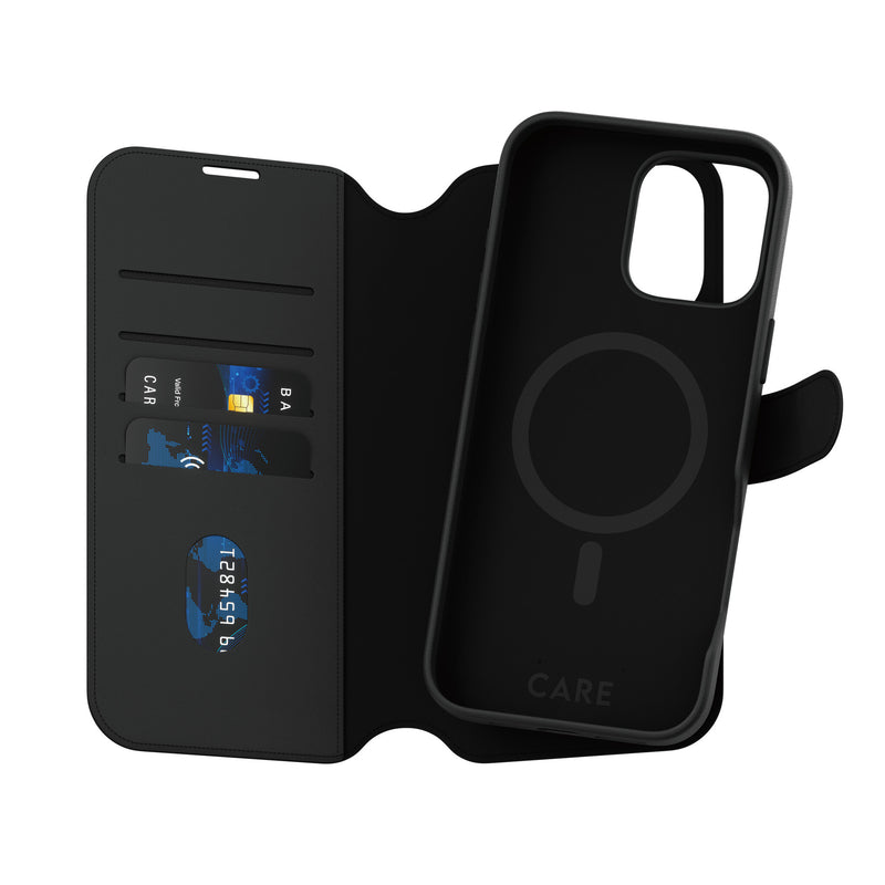 PanzerGlass CARE™ by ® Tango 2-in-1 Wallet Case m. MagSafe iPhone 16 Pro Max