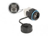 DeLOCK 86699 kabelsamler RJ45/ Cat.6A LSA Sort