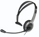 Panasonic RP-TCA430E-S hovedtelefoner/headset Ledningsført Kontor/Callcenter Grå