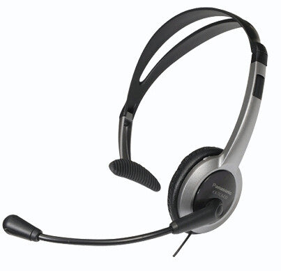 Panasonic RP-TCA430E-S hovedtelefoner/headset Ledningsført Kontor/Callcenter Grå