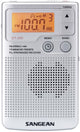 Sangean DT-250 Sølv
