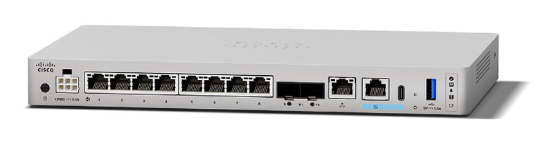 Cisco Secure Firewall 1220 firewall (hardware) 1U 15 Gbit/sek.