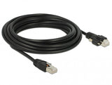 DeLOCK 85670 netværkskabel Sort 5 m Cat6 S/FTP (S-STP)