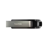 SanDisk Extreme Go USB-nøgle 128 GB USB Type-A 3.2 Gen 1 (3.1 Gen 1) Rustfrit stål