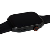 Nilox NXSWTRAILBANDYL Smartwatch og sportsur 3,66 cm (1.44") Digital 240 x 240 pixel Berøringsskærm Sort