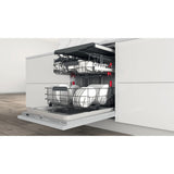 Whirlpool WIC 3C34 PFE S Fuldt indbygget 14 kuverter