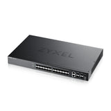Zyxel XGS2220-30F Administreret L3 Sort