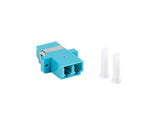 Lanberg FA-LCUP-MD31-0001-TQ fiber adapter LC/UPC 1 stk Hvid