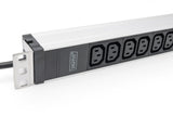 Digitus DN-95426 strømforsyningsenhed (PDU) 12 AC stikkontakt(er) 1U