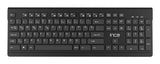 Inca IWS-519 tastatur Mus inkluderet Kontor RF trådløst Sort