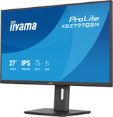 iiyama ProLite XB2797QSN-B1 computerskærm 68,6 cm (27") 2560 x 1440 pixel Quad HD LCD Sort