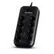 CyberPower P0820SUF0-DE overspændingsbeskytter Sort 8 AC stikkontakt(er) 200 - 250 V 1,8 m