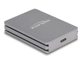 DeLOCK 91012 kortlæser USB 3.2 Gen 2 (3.1 Gen 2) Type-C Grå