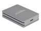 DeLOCK 91012 kortlæser USB 3.2 Gen 2 (3.1 Gen 2) Type-C Grå