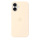 Apple MHVM4ZM/A mobiltelefon etui 16 cm (6.3") Cover Vanilje farve