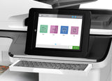 HP Color LaserJet Enterprise Flow LaserJet Enterprise Flow M776zs Trådløst Multifunction Farve Printer, Kopimaskine, scanner; Dupleks
