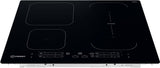 Indesit IB 65B60 NE Sort Indbygget 59 cm Zone induktionskogeplade 4 zone(s)