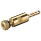 Goobay 11683 kabelsamler Banana Guld