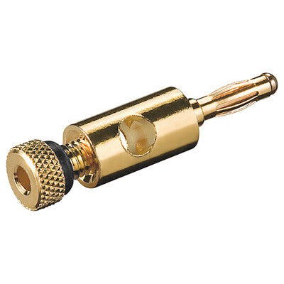 Goobay 11683 kabelsamler Banana Guld