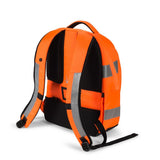 DICOTA Hi-Vis rygsæk Orange Polyethylenterephthalatfolie (PET), Termoplastisk polyurethan (TPU)