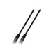 EFB Elektronik K8100SW.7,5 netværkskabel Sort 7,5 m Cat6 U/UTP (UTP)