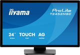 iiyama ProLite T2452MSC-B2AG computerskærm 61 cm (24") 1920 x 1080 pixel Fuld HD LED Berøringsskærm Sort
