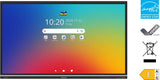 Viewsonic IFP6551 Display Interaktivt whiteboard 165,1 cm (65") 3840 x 2160 pixel Berøringsskærm Sort