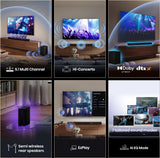 Hisense AX5100Q Sort 5.1 kanaler 580 W