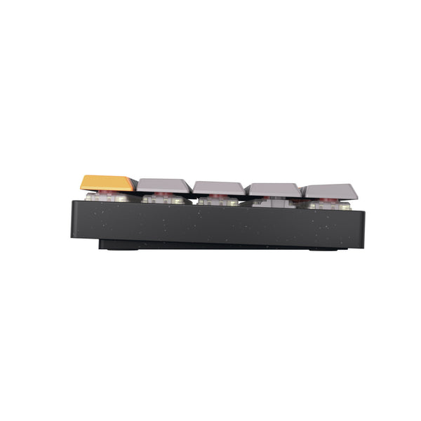 CHERRY MX-LP 2.1 Compact Wireless tastatur Spil RF trådløs + Bluetooth QWERTZ Tysk Sort