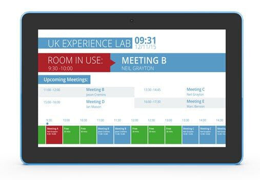 ALLNET MeetOne-101-C0 ARM 16 GB 25,4 cm (10") 8 GB 802.11a Android 11 Sort